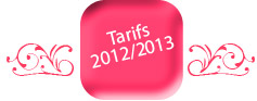 tarifs des cours de danse
